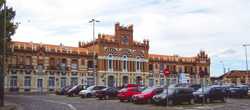 Aranjuez Station near Madrid