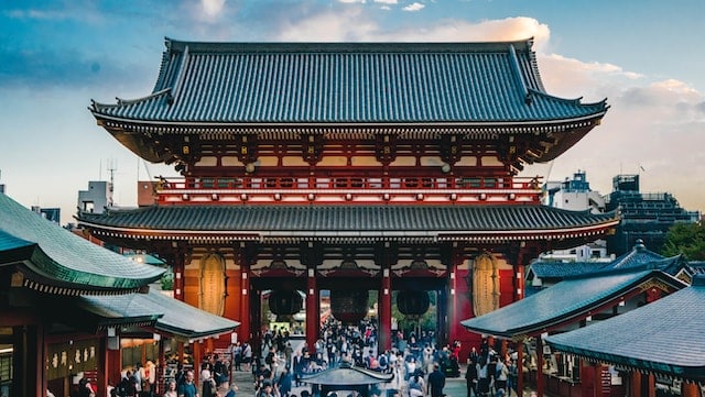 Asakusa is one of Tokyo's most interesting historic districts