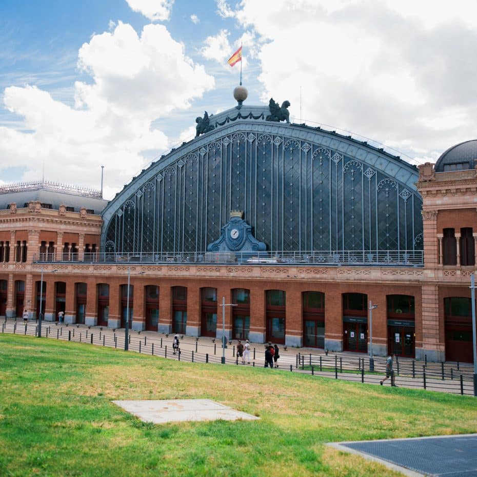 Atocha Station - Madrid