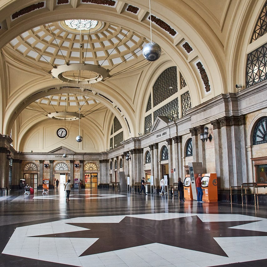 Barcelona Estació de França Interior