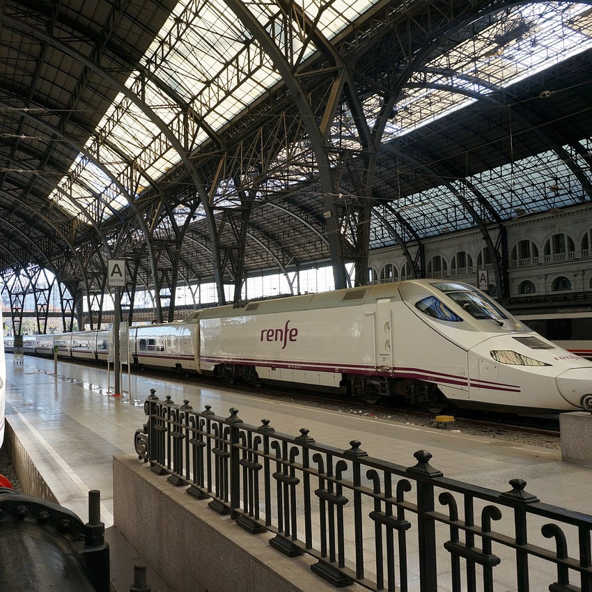 Barcelona Estació de França platforms