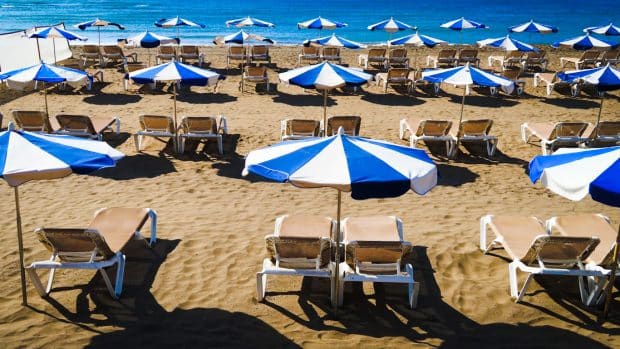 Best locations in Lanzarote to go to the beach - Puerto del Carmen