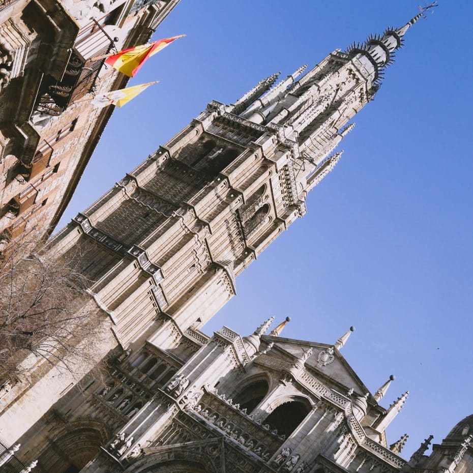 Cathedral of Toledo's bell tower