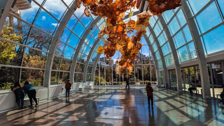 Chihuly Garden Glasshouse