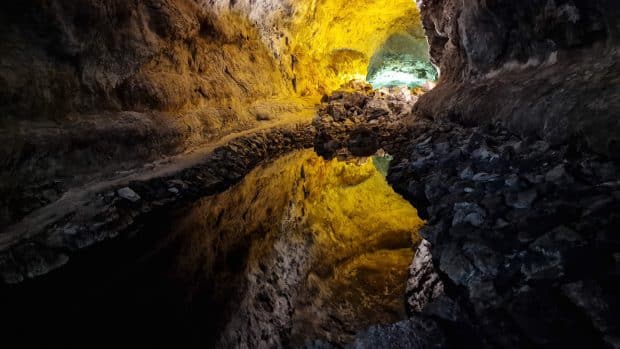 Cueva de los Verdes, Lanzarote, Spain