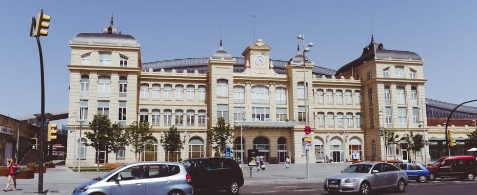 Estació Lleida-Pirineus is one of the most beautiful train stations in Spain