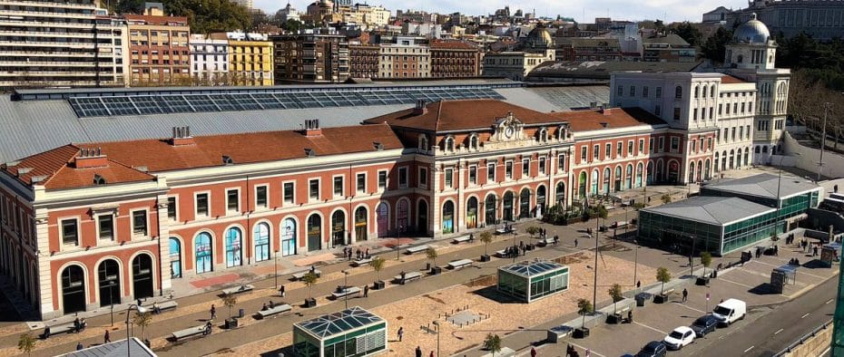 Estación del Norte Príncipe Pío, Madrid