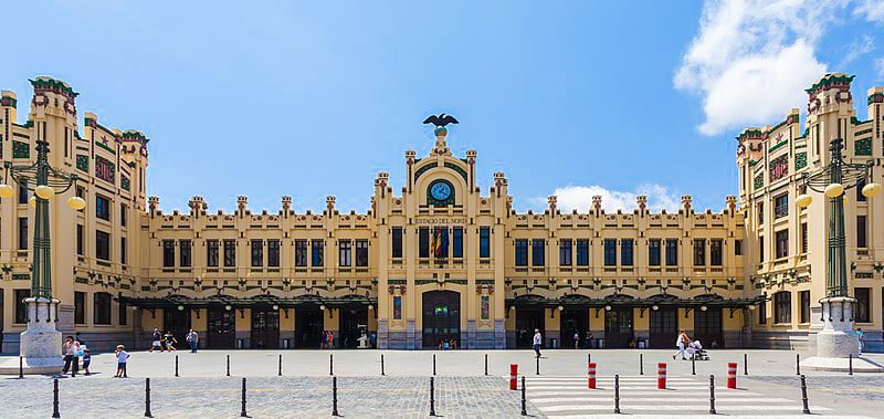 Estación del Norte, Valencia