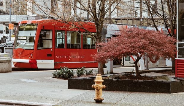 Getting around Seattle is easy thanks to its public transportation system