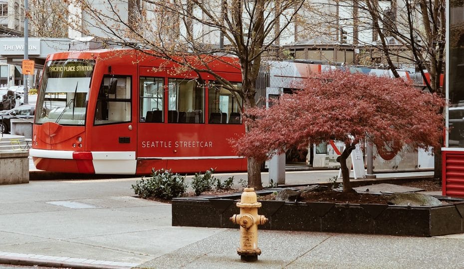 Moverse por Seattle es fácil gracias a su sistema de transporte público