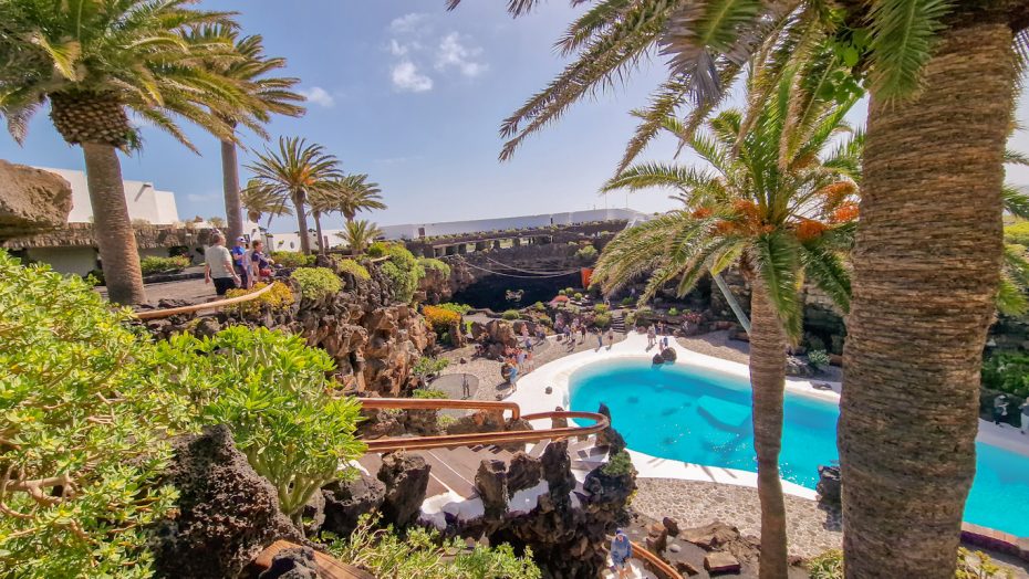 Jameos del Agua, one of the most beautiful places in Lanzarote