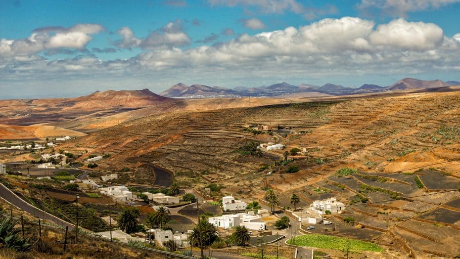 Mirador de los Valles, Teguise, Lanzarote