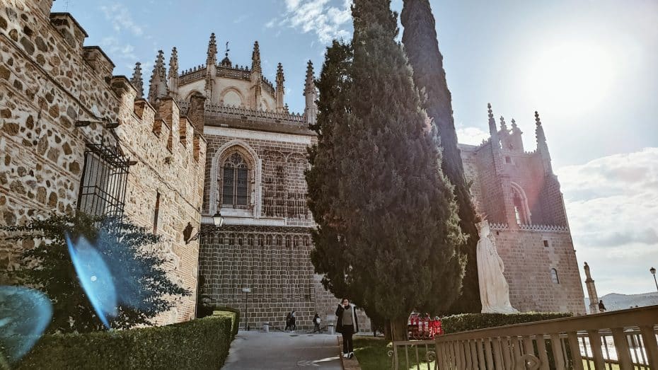 Monastery of San Juan de los Reyes - Top Toledo Attractions