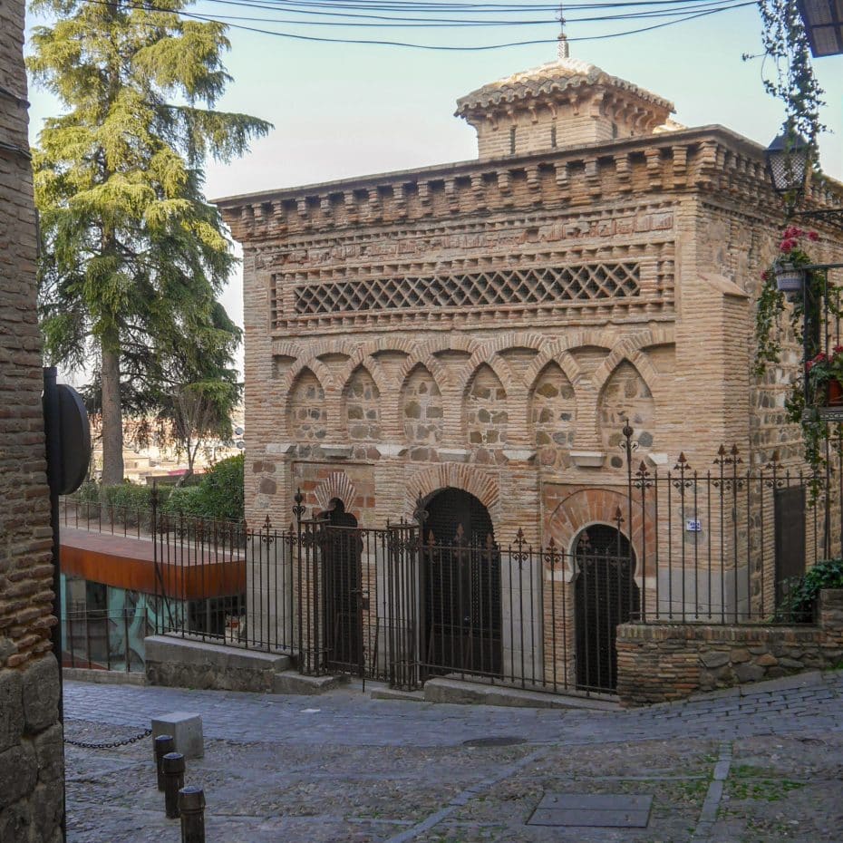 Mezquita Bab al-Mardum (hoy Iglesia del Cristo de la Cruz)