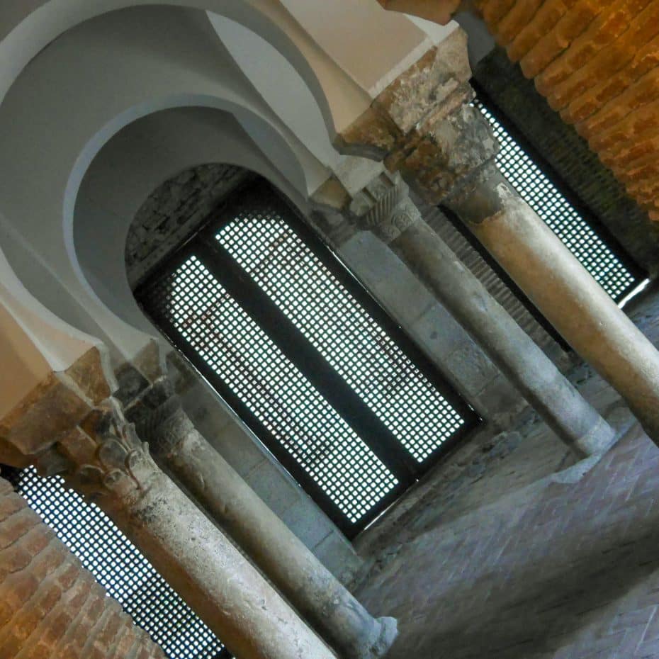 Mosque of Cristo de la Cruz - Interior