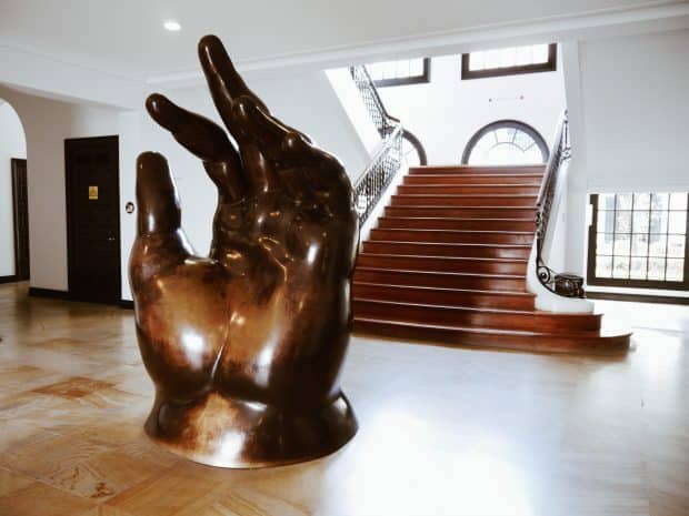 Museo Botero is one of the top attractions in Bogotá