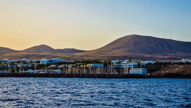 Puerto del Carmen has some of the most beautiful landscapes in Lanzarote