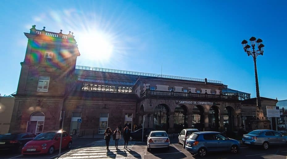 Santiago de Compostela Station, Galicia