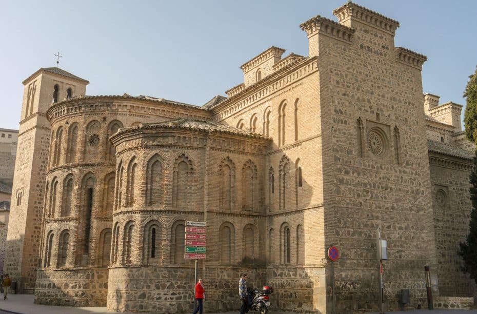 Santiago del Arrabal Church in Toledo