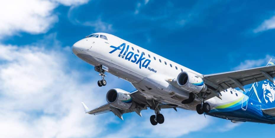 Seattle International es el aeropuerto principal de Alaska Airlines