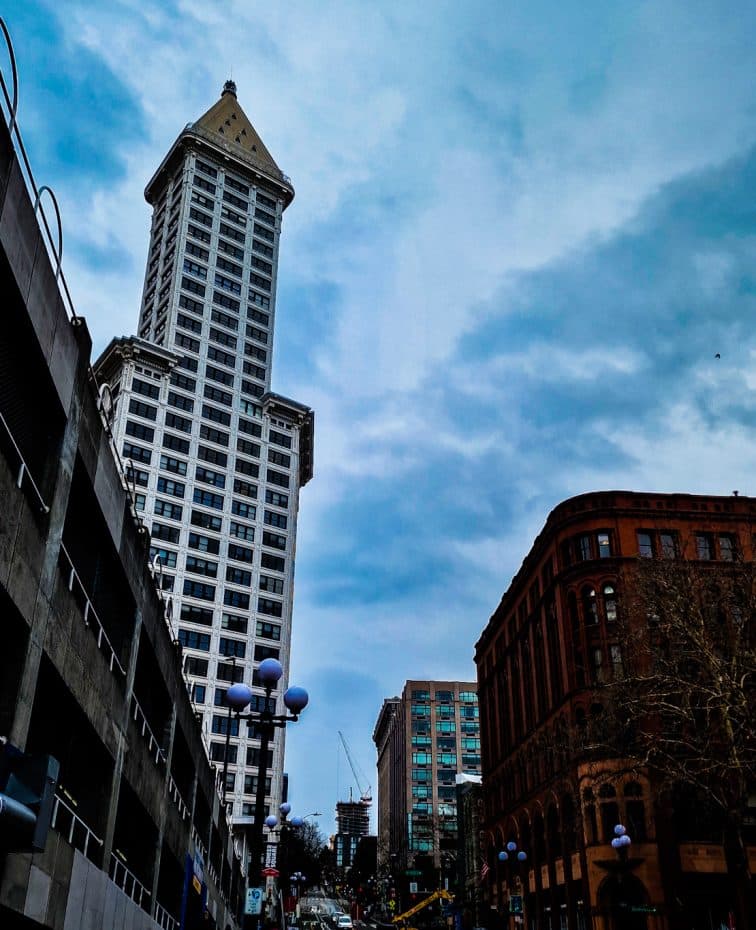 Torre Smith de Seattle