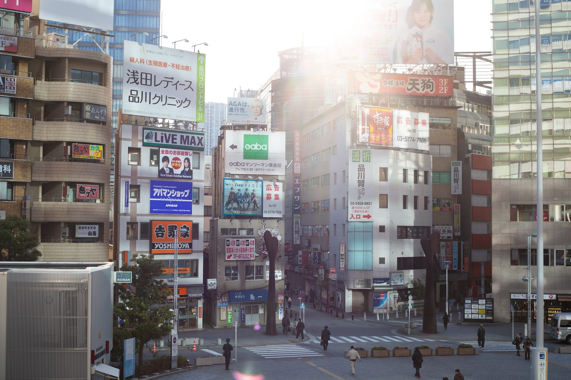 Shinagawa is one of the top areas to stay in Tokyo