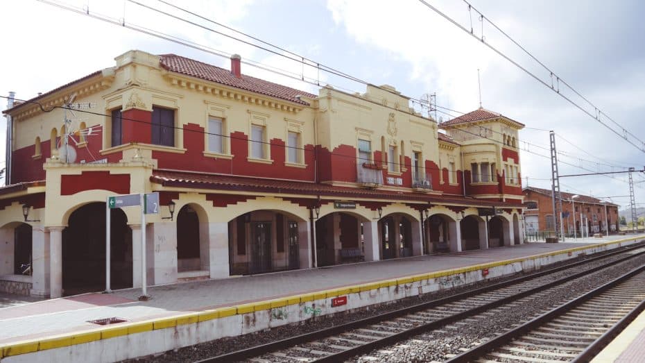 Sigüenza Railway Station, Guadalajara, Spain
