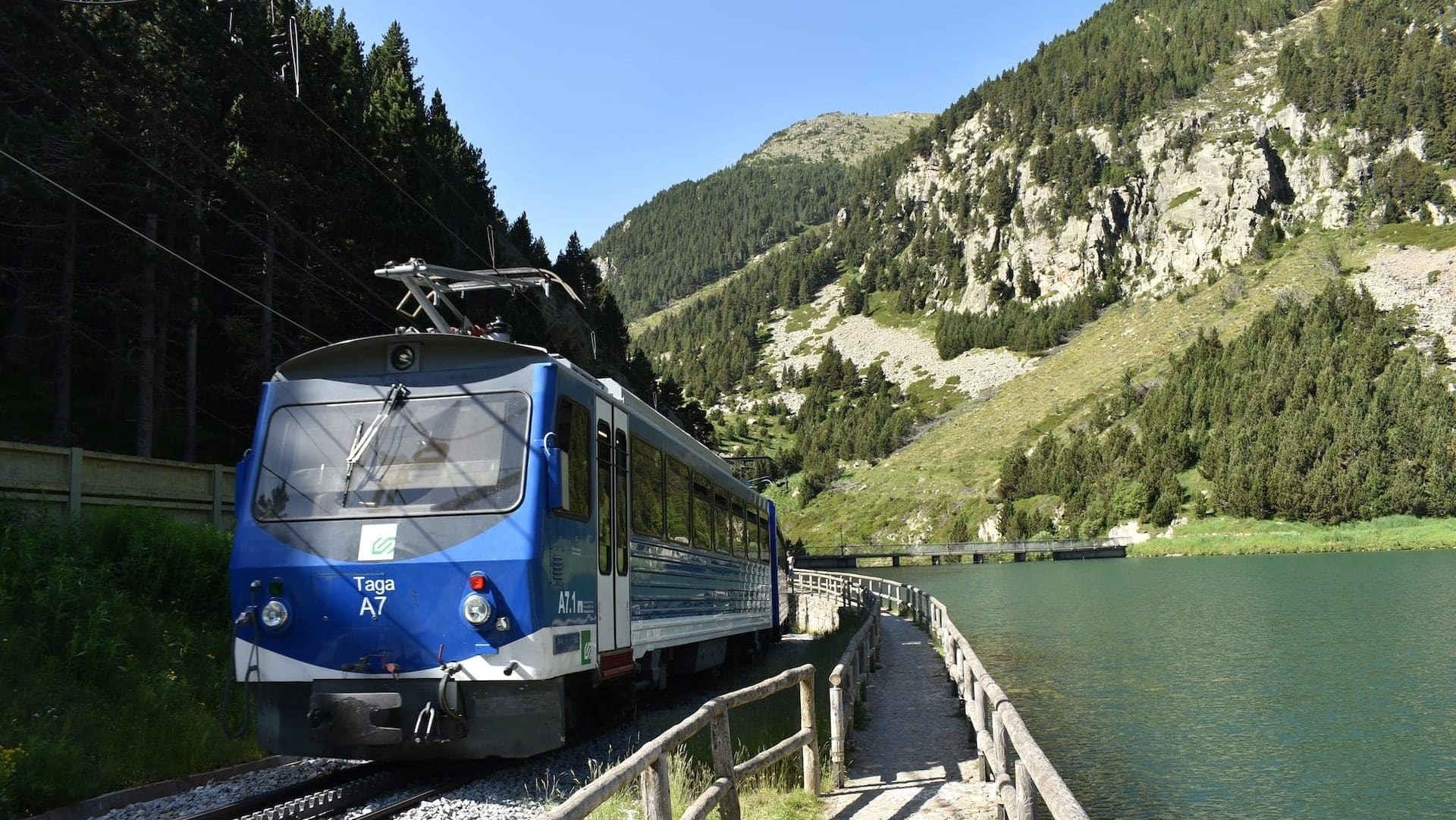 Viajar en tren por España