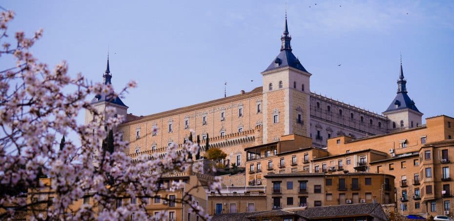 The Alcázar of Toledo is one of the city's top sights