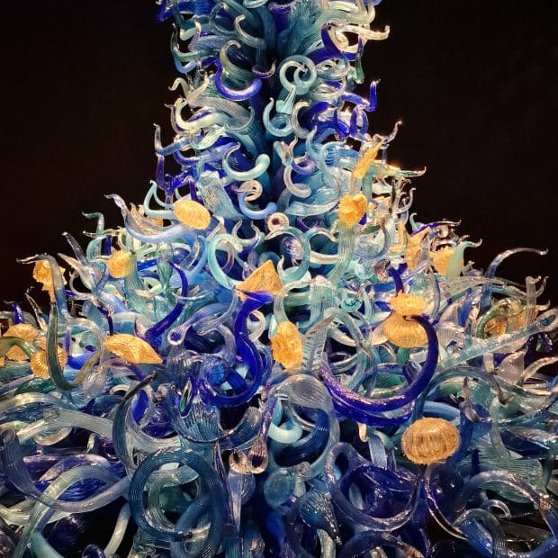 The Chihuly Garden and Glass exhibit is an unmissable attraction in Seattle