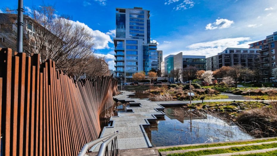 Il Pearl District è una delle migliori aree in cui soggiornare a Portland, OR