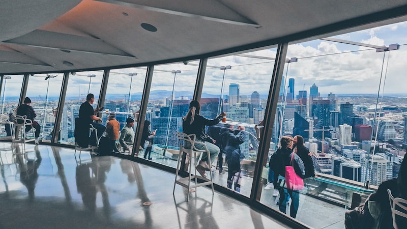 The Space Needle is one of the must-see attractions in Seattle