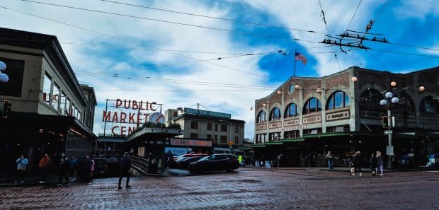 Things to see in Seattle, WA - Pike Market Place