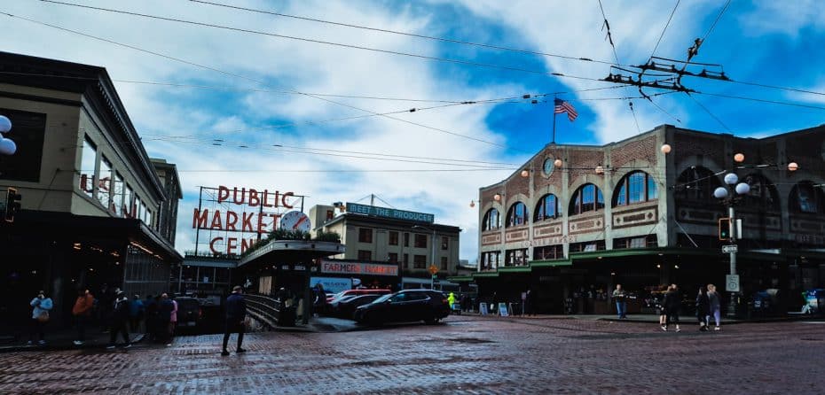 Atractivos que ver en Seattle - Pike Market Place