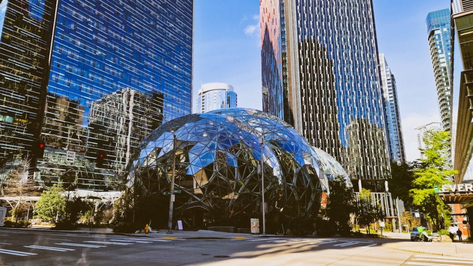 Las mejores cosas para ver en Seattle - Amazon Spheres