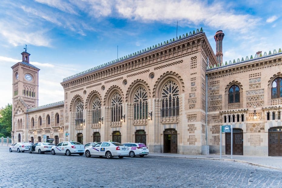 Toledo has the most beautiful railway station in Spain