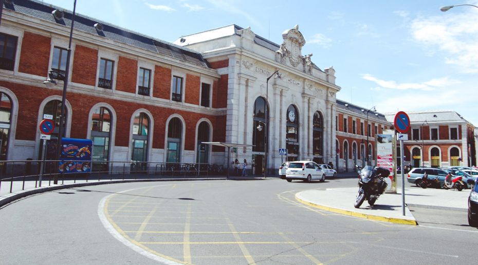 Valladolid Campo Grande Station is one of the most beautiful in Spain