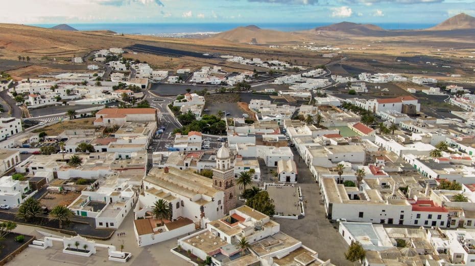 Views of Teguise, Lanzarote