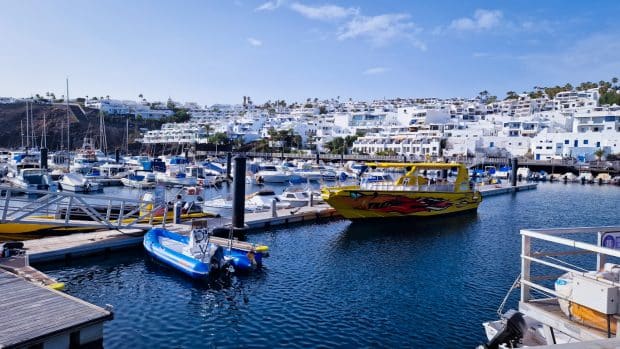 Where to stay in Lanzarote, Spain - Puerto del Carmen