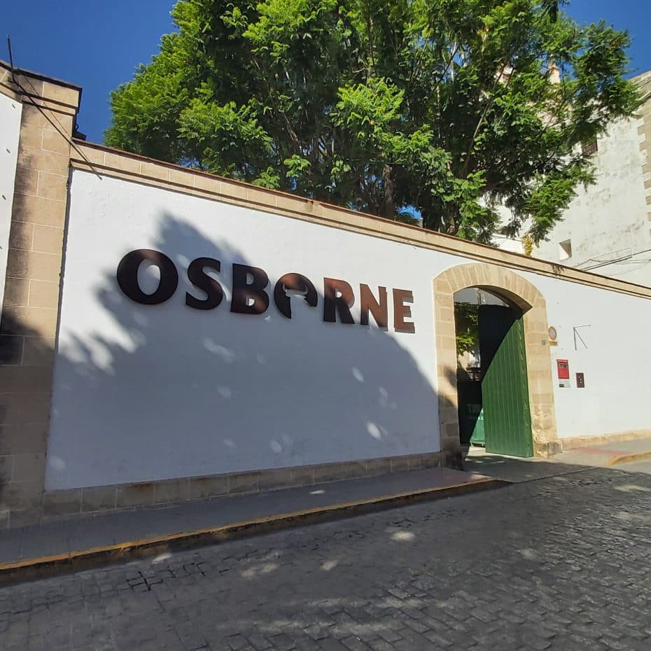A guided tour of Bodegas Osborne is one of the top things to do in El Puerto de Santa María