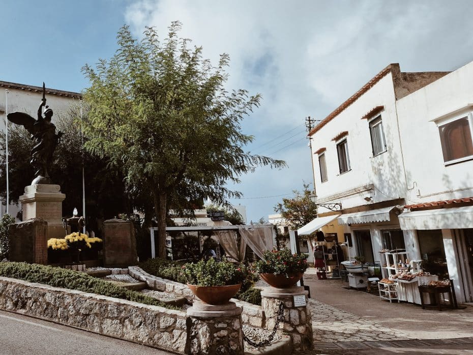 Anacapri es un destino de visita obligada en una excursión de un día a Capri