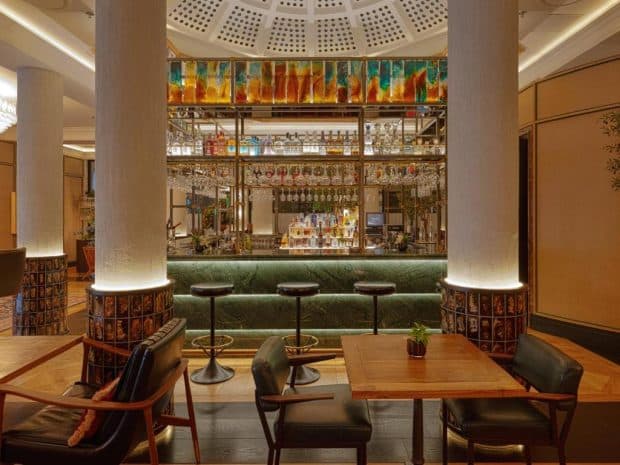 BLESS Hotel Madrid - The Leading Hotels of the World - Bar area