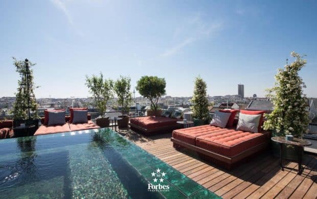 BLESS Hotel Madrid - The Leading Hotels of the World - Pool
