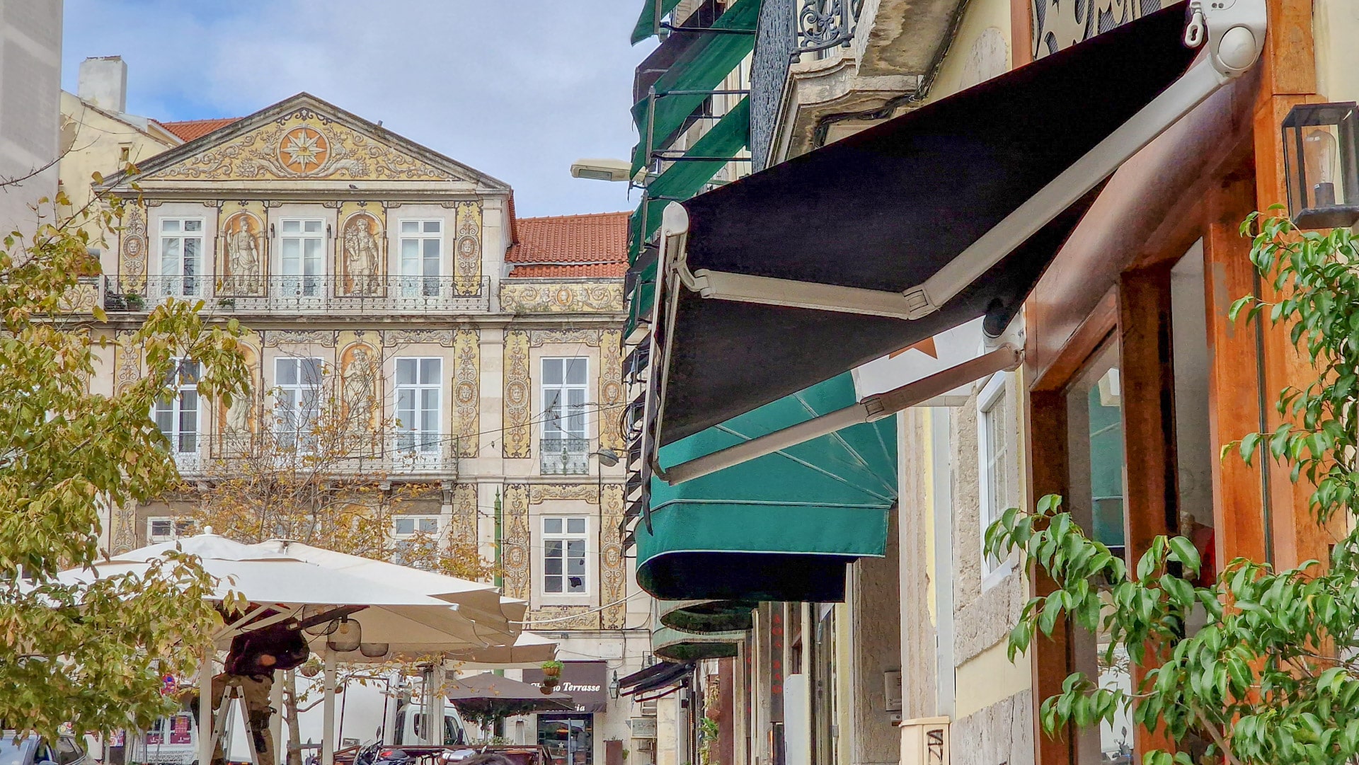 Baixa and Chiado are two famous districts in Lisbon known for their architecture, cafes, shopping, and nightlife