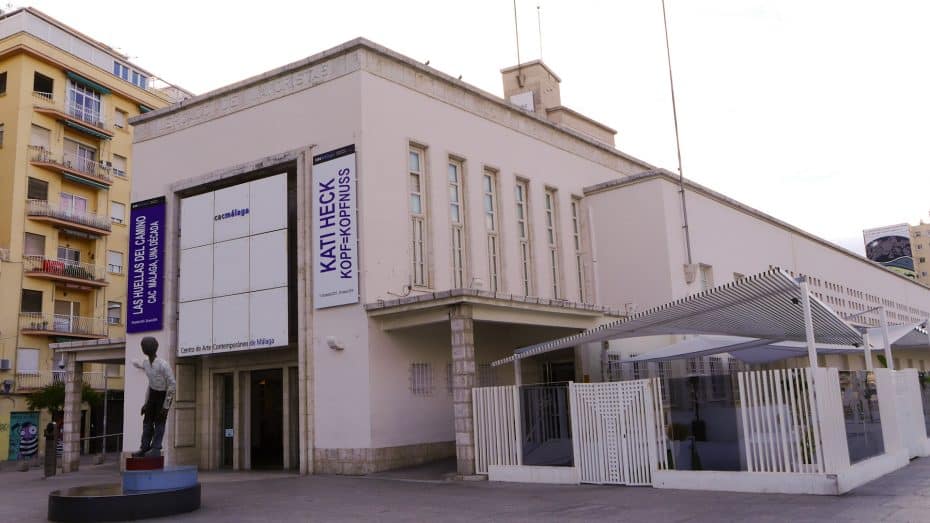 CAC Málaga is one of the top contemporary art museums in southern Spain