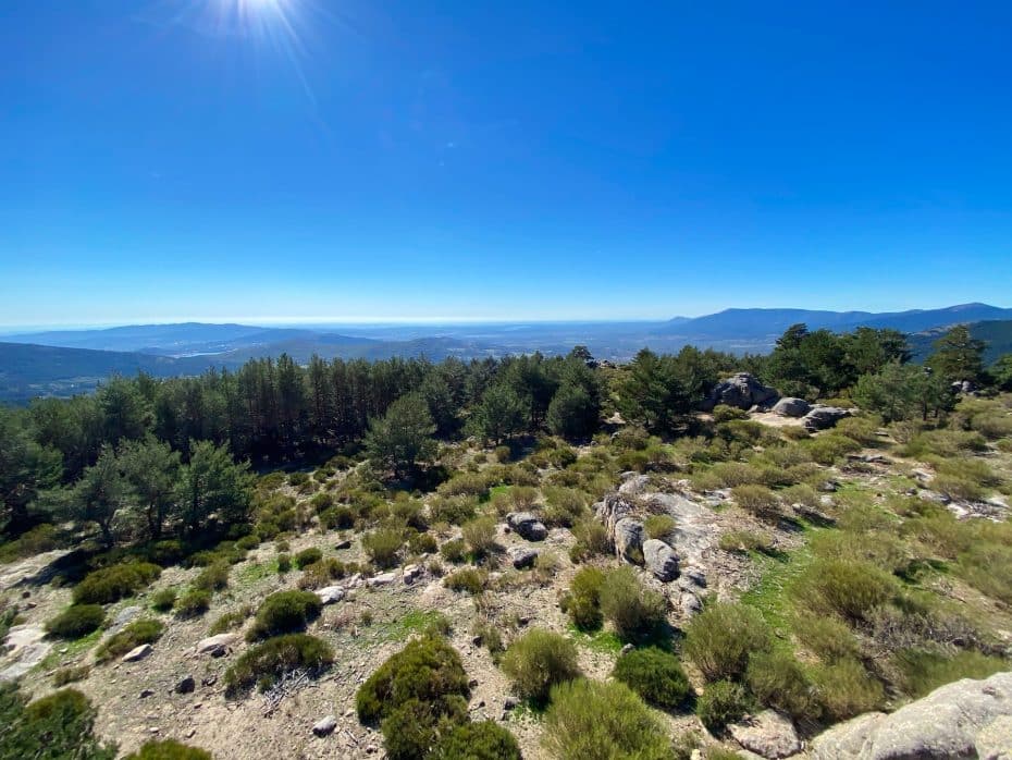 Cercedilla offers great hiking opportunities near Madrid