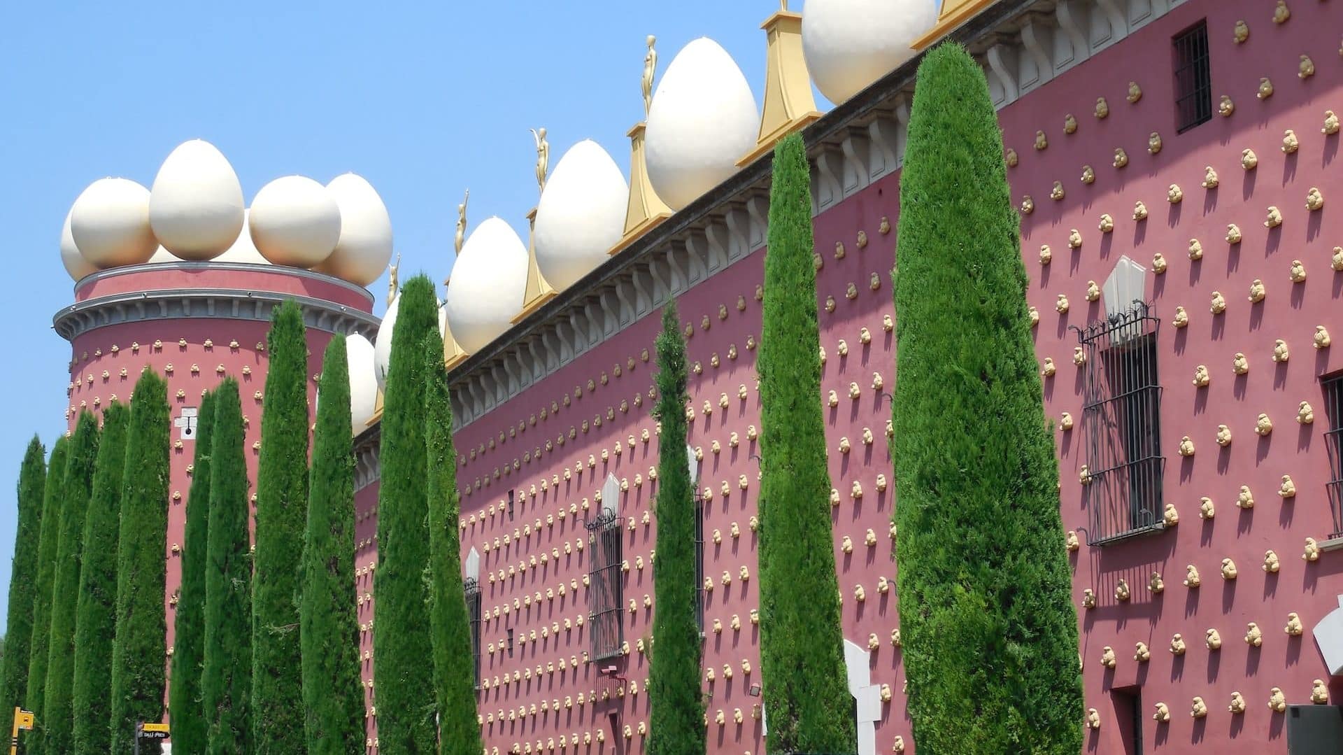 Dalí Theatre-Museum, Figueres, Catalonia