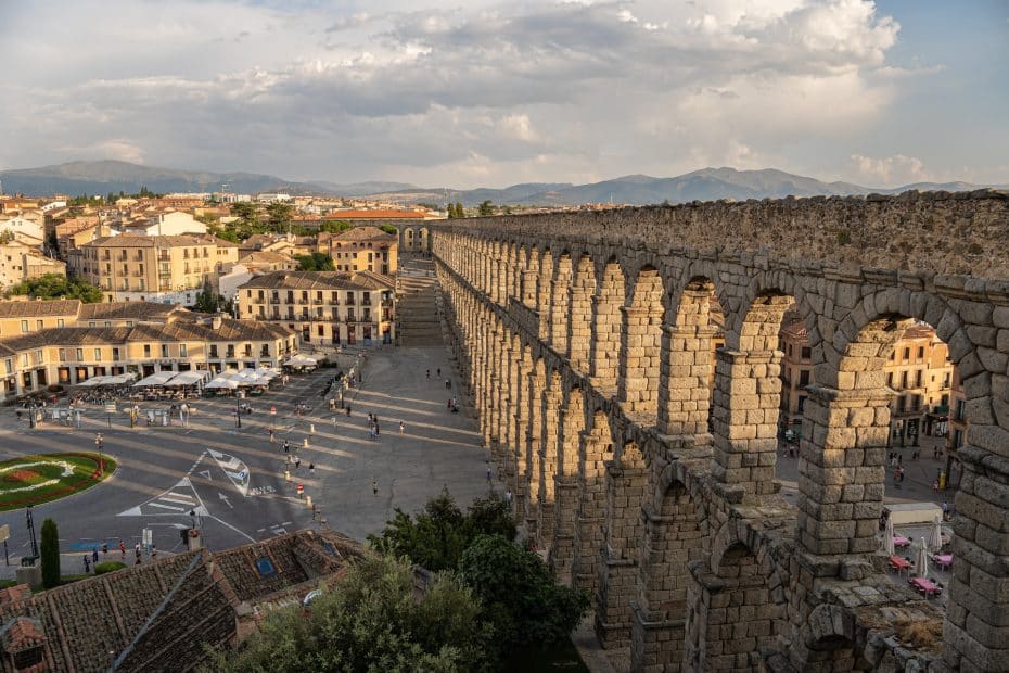 Easily reachable by train, Segovia is one of the top cities to see around Madrid