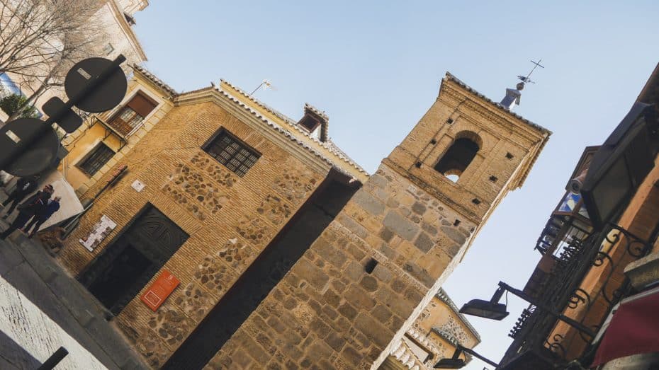 El Salvador Church - Things to see in Toledo