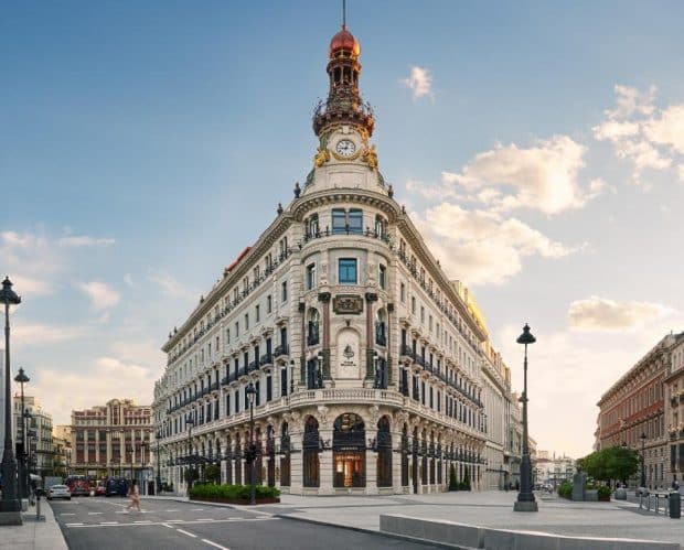 Four Seasons Hotel Madrid - Exterior